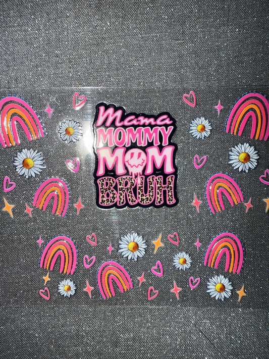 Keychain - Mama to Bruh