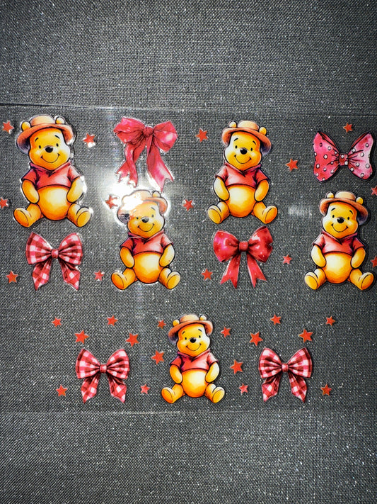 Keychain - Yellow Bear