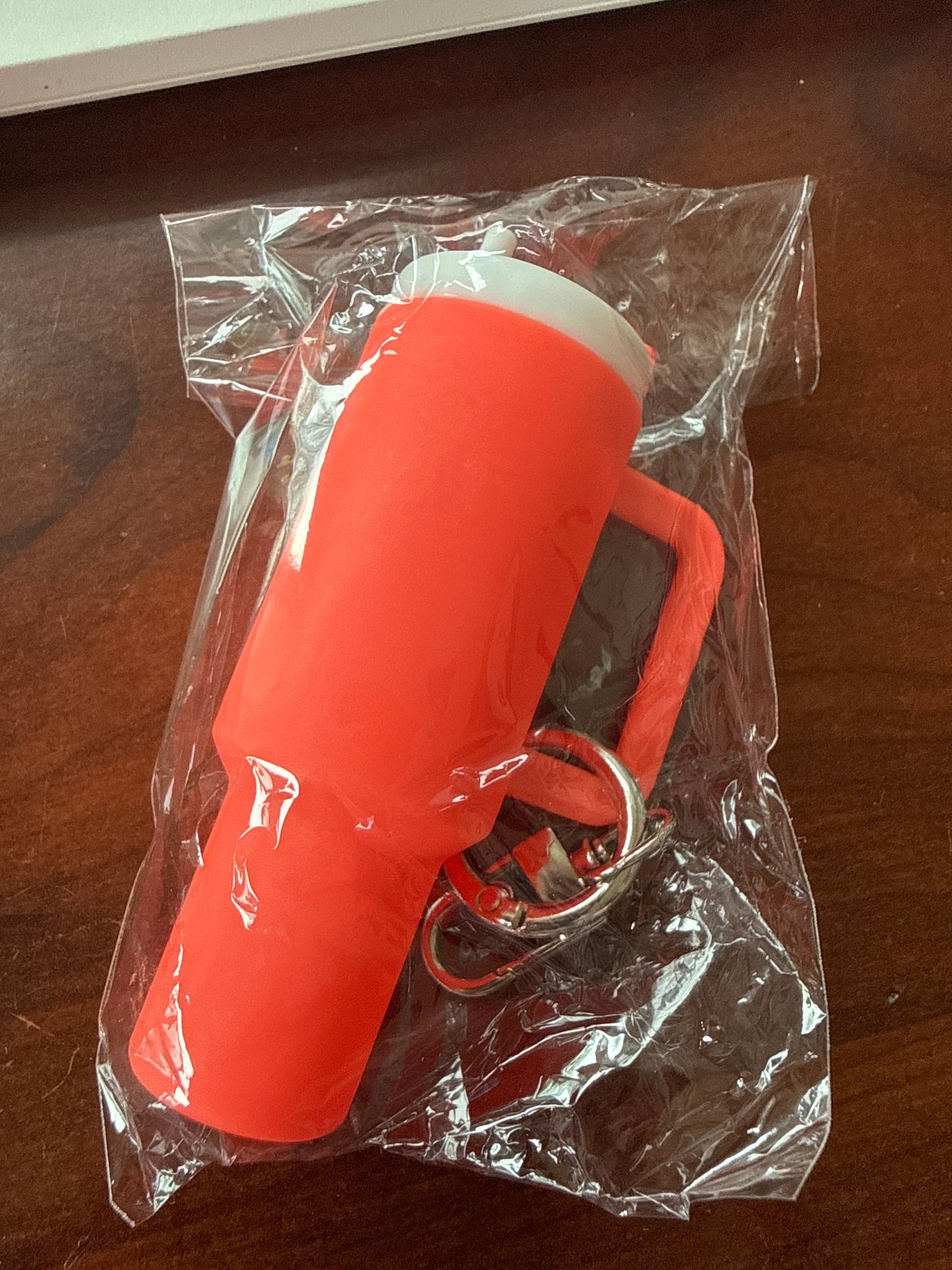 Mini Tumbler Keychain/Chapstick holder