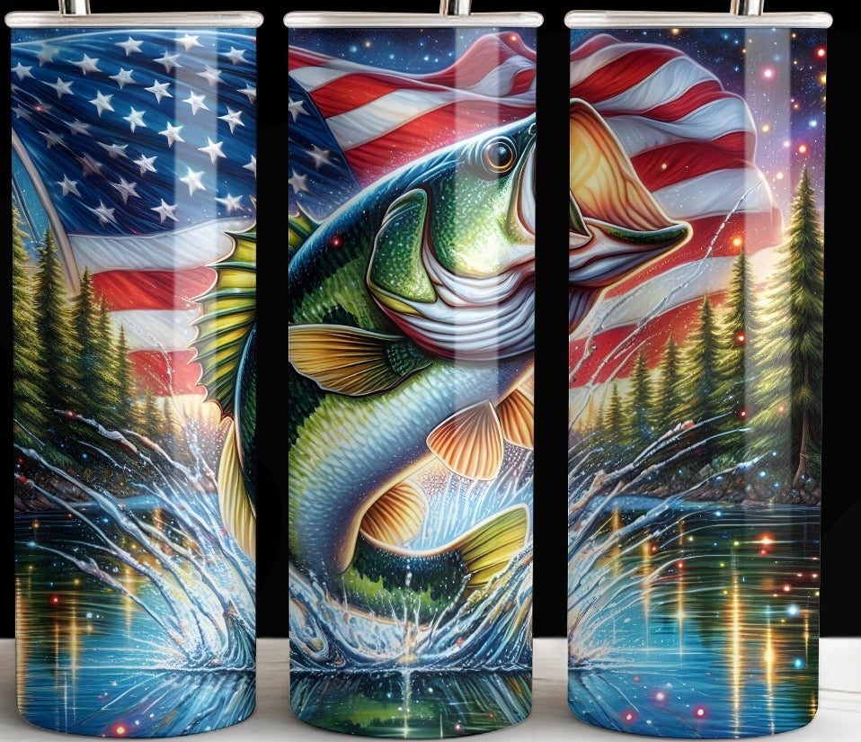 Sublimation Prints - 20oz Skinny