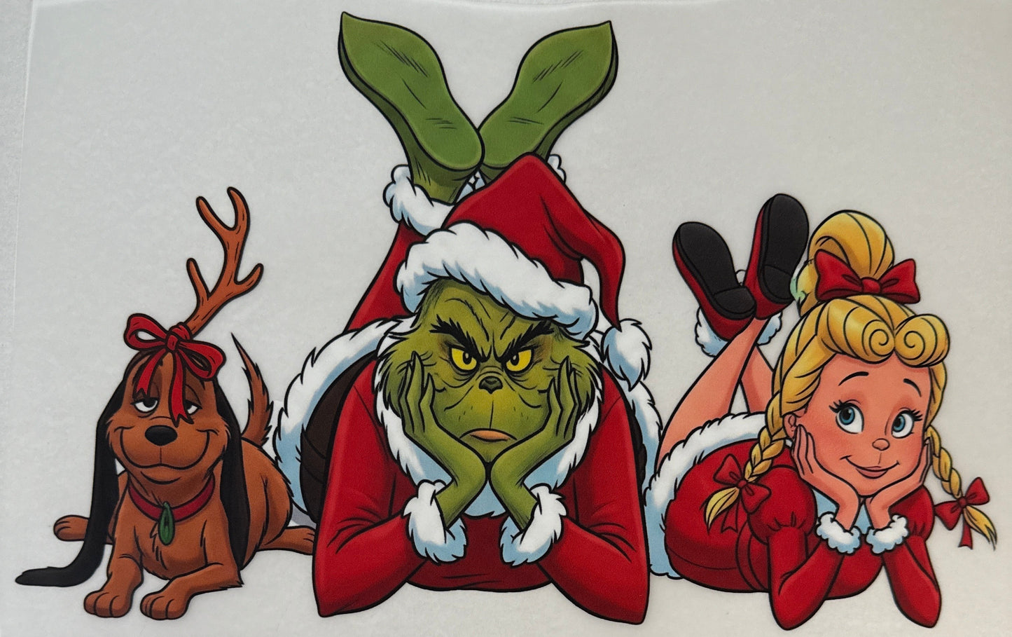 Grinch&Cindy Adult DTF