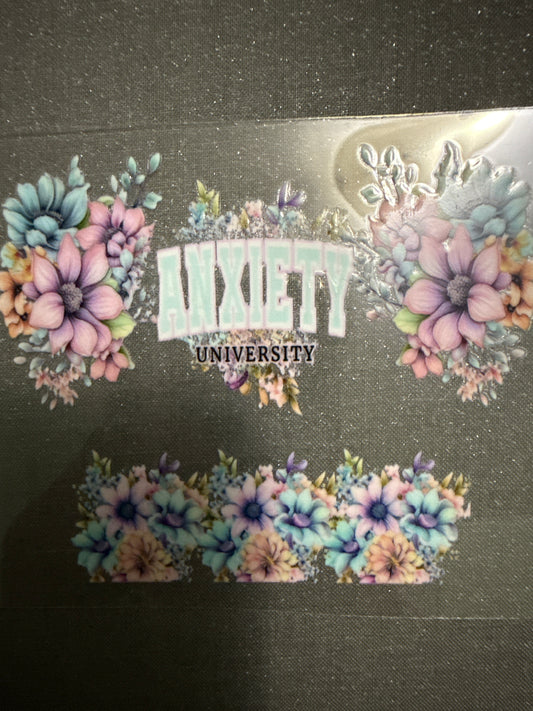 Keychain - Anxiety University
