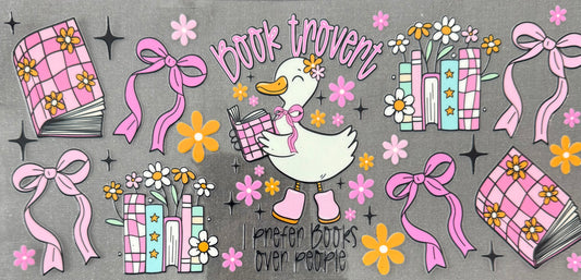 Booktrovert goose #698