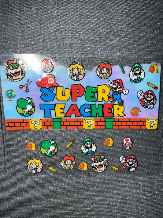 Keychain - Super Teacher