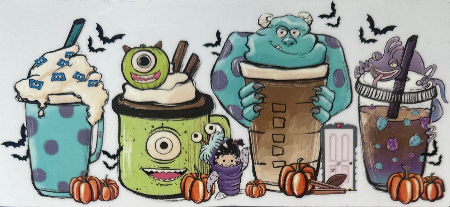 Monsters Fall Drinks #280