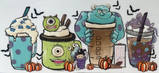 Monsters Fall Drinks #280