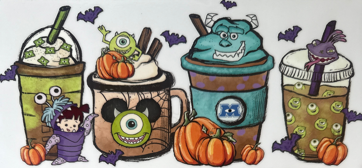 Monsters Fall Drinks #260