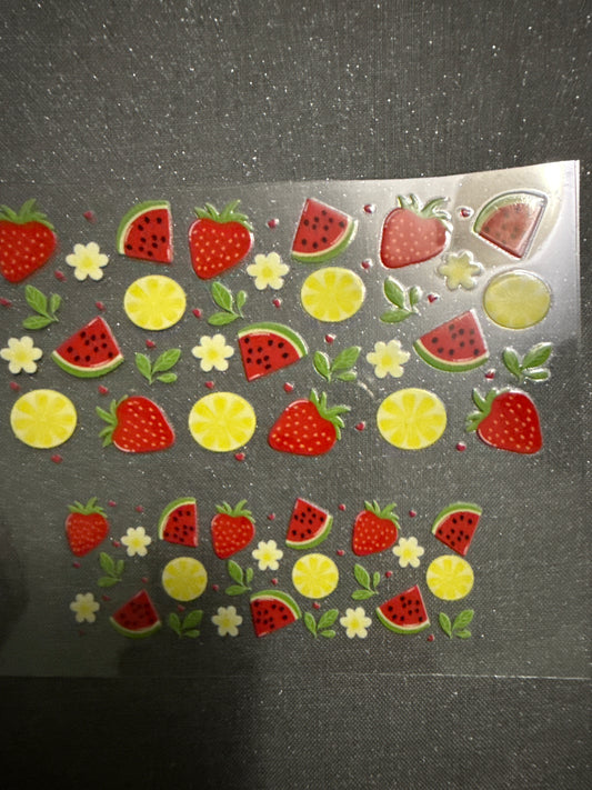 Keychain - Fruit