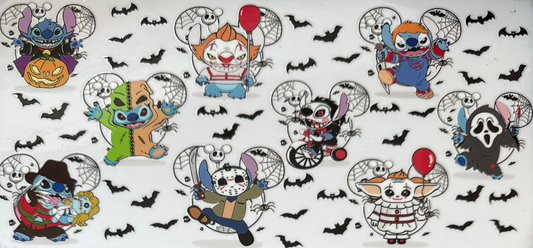 Halloween blue st #214