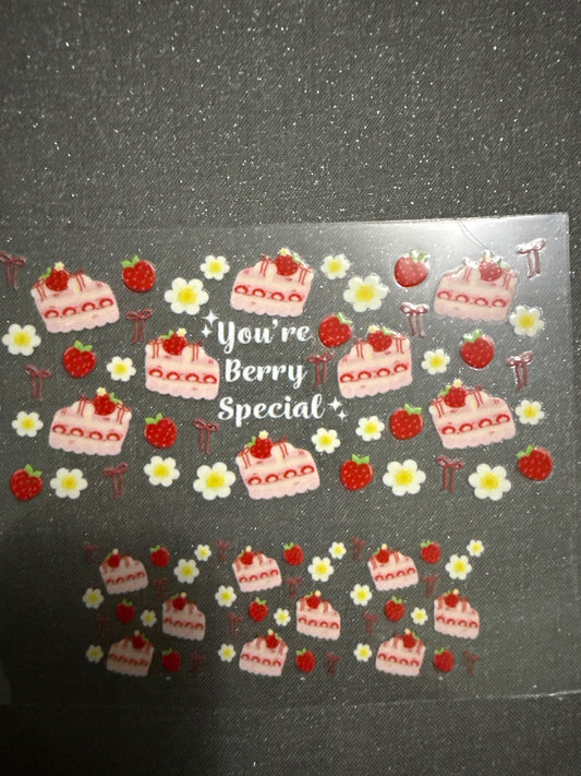 Keychain - Berry Special