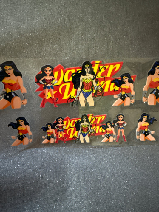 Keychain-Wonder lady