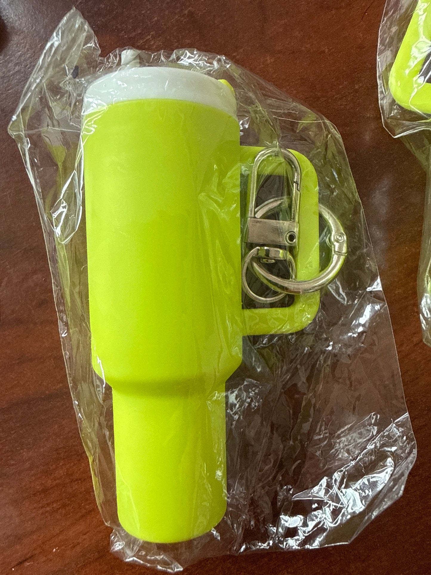 Mini Tumbler Keychain/Chapstick holder