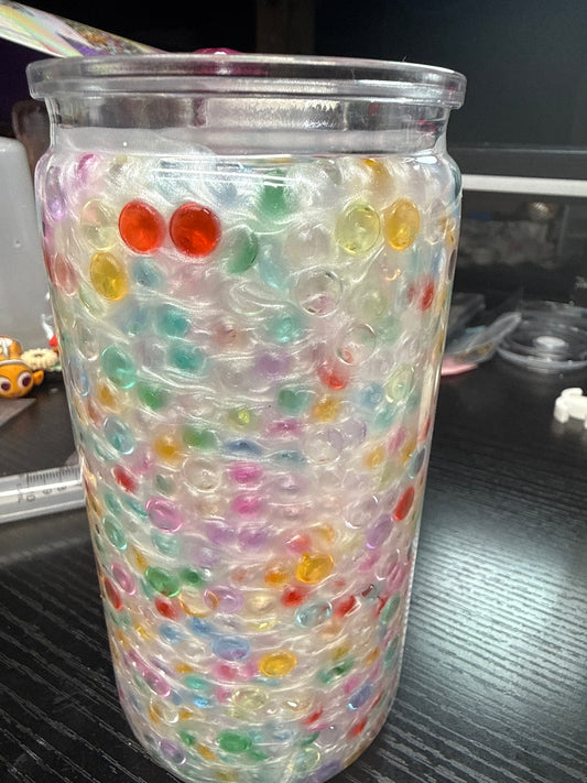 Premade shimmer honeycomb