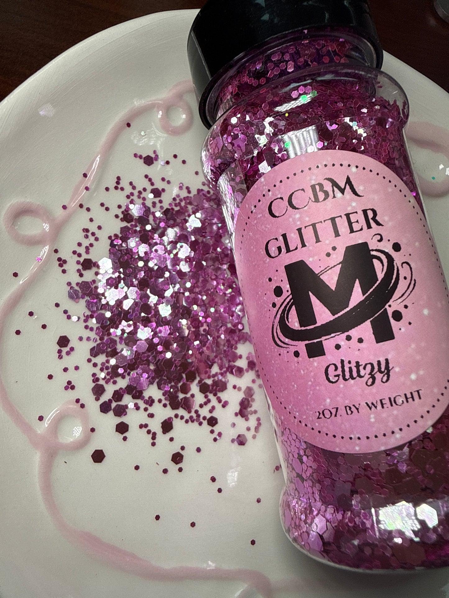 Glitzy