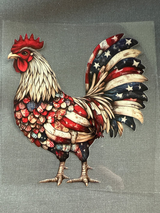 Rooster Small #122