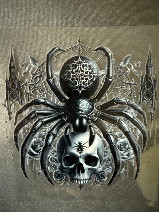 Spider Skull Small #147