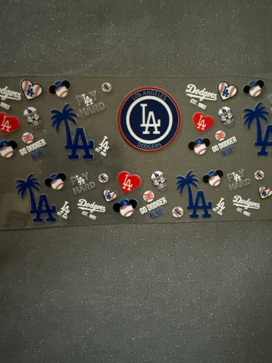 Keychain - LA baseball