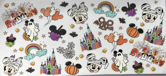 Halloween Mouse #207