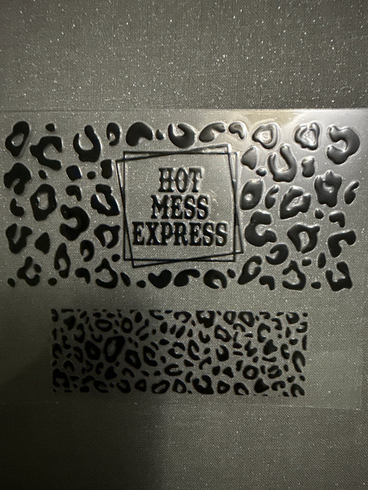 Keychain - Hot Mess Express