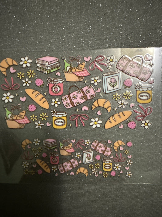 Keychain - Picnic Vibes