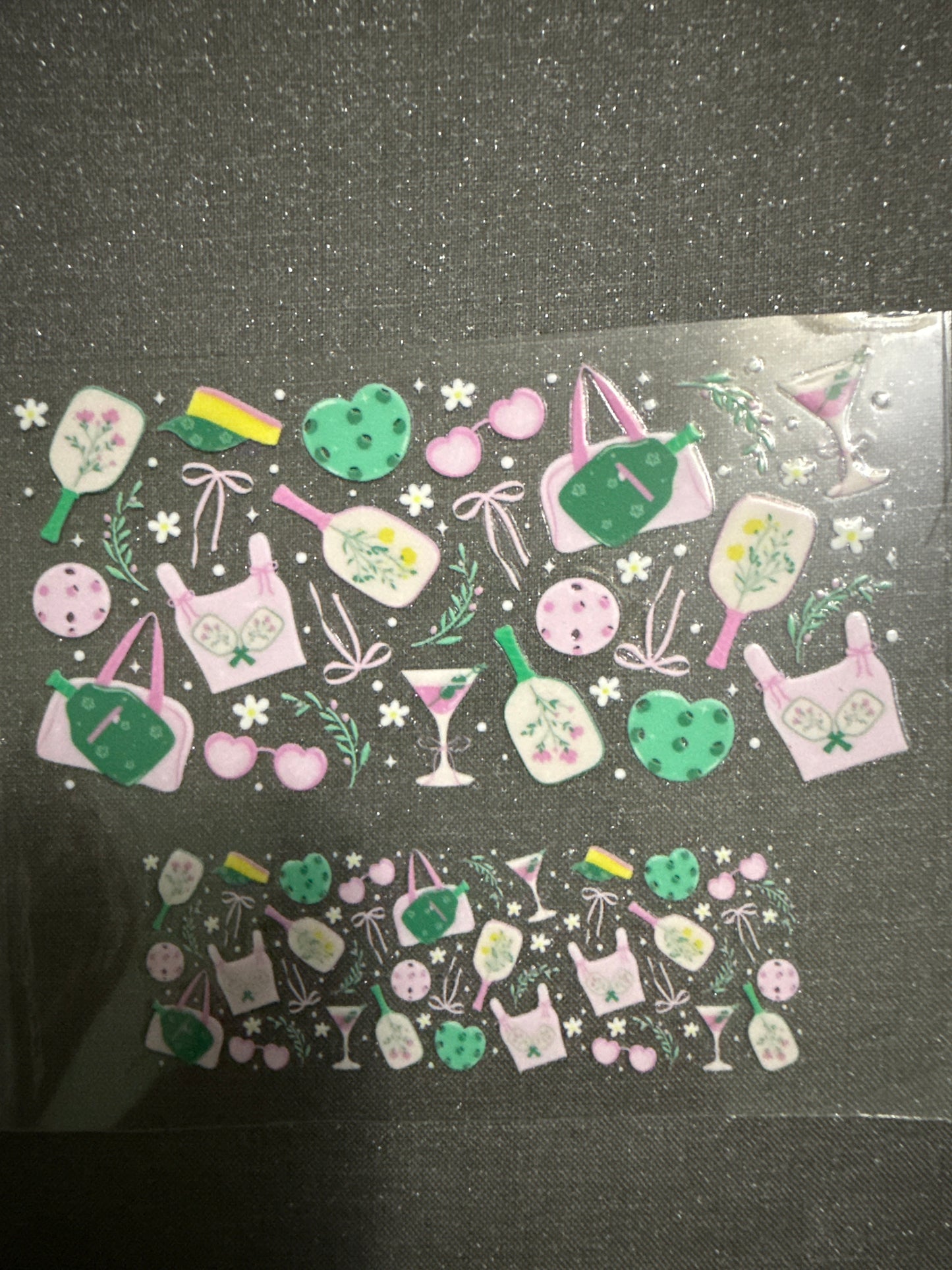 Keychain - Floral Summer