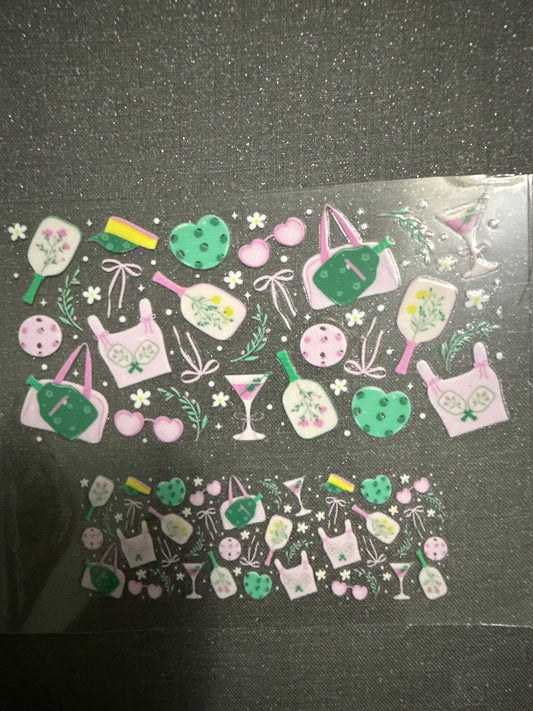 Keychain - Floral Summer