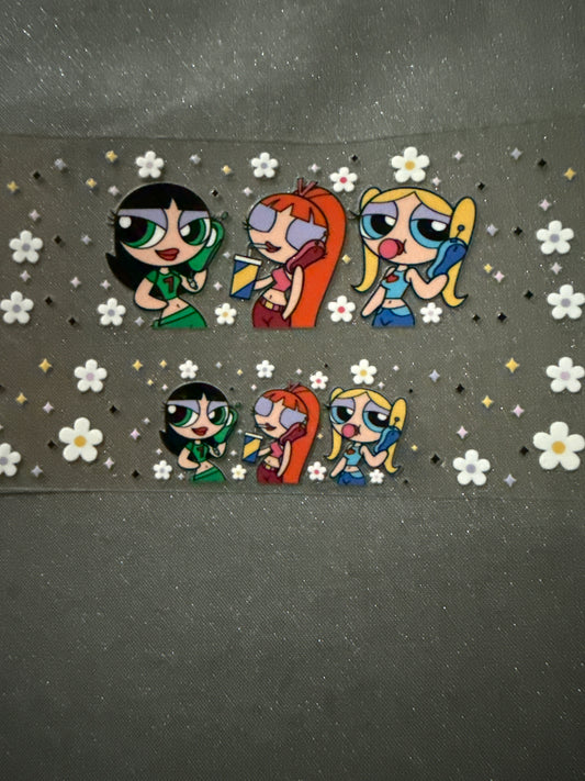 Keychain -Power Girls
