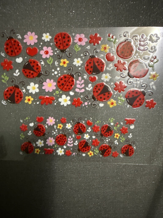 Keychain - Ladybugs