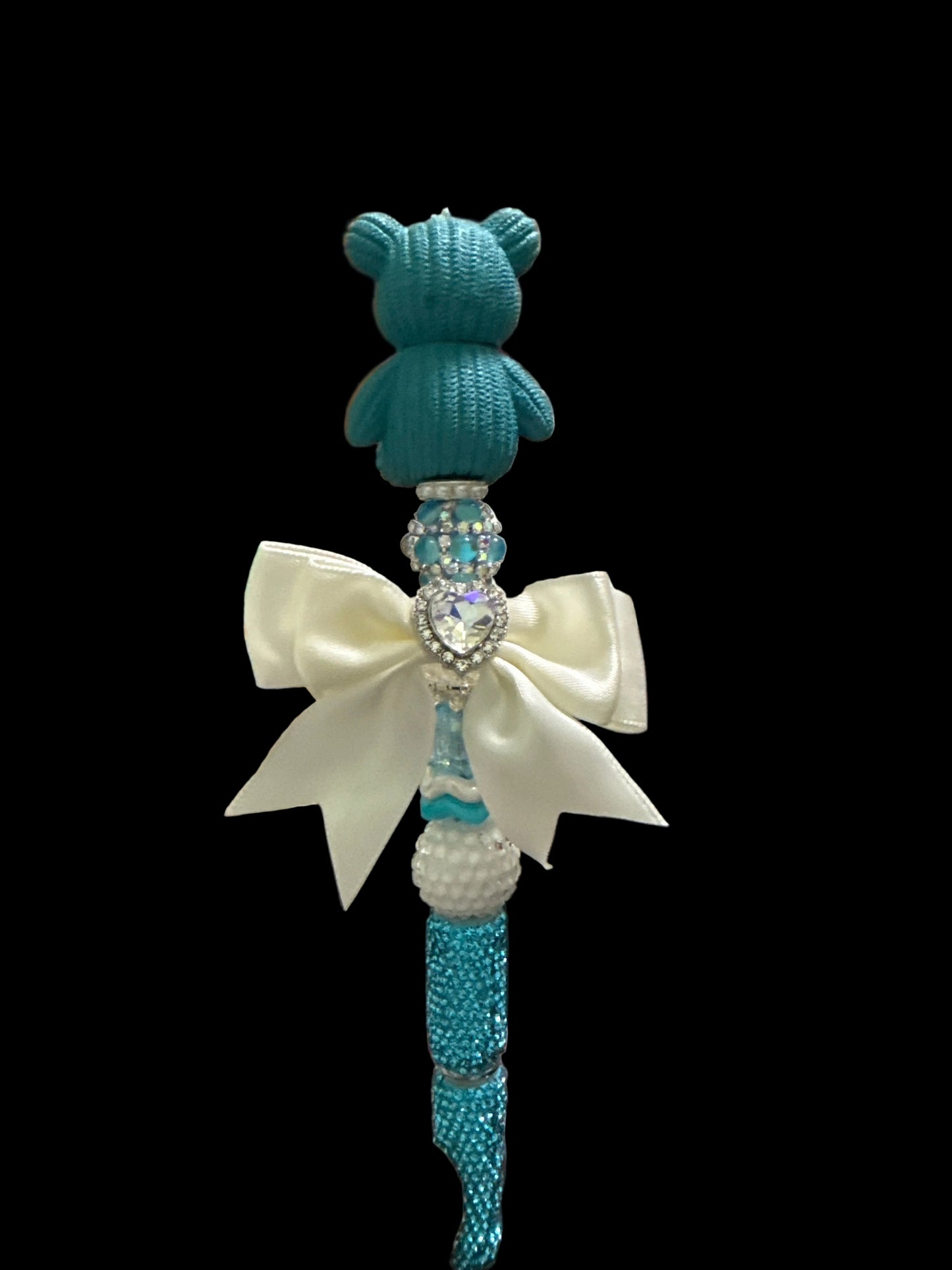 RTS sweater bear bling pen