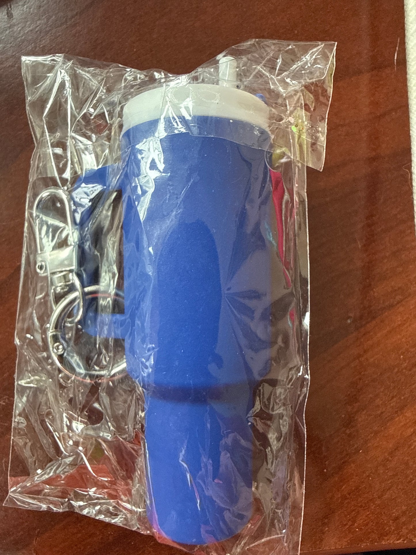 Mini Tumbler Keychain/Chapstick holder