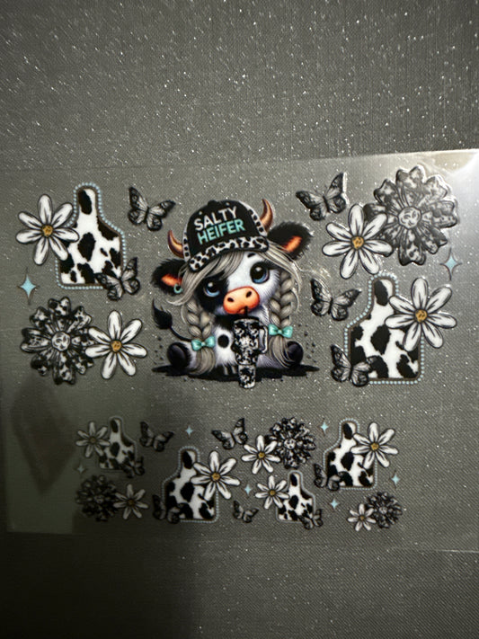 Keychain - Salty Heifer