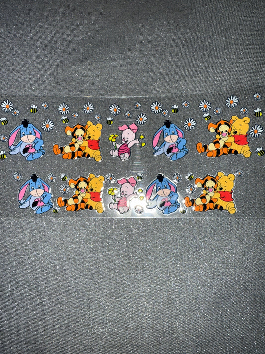 Keychain - Yellow Bear & Friends