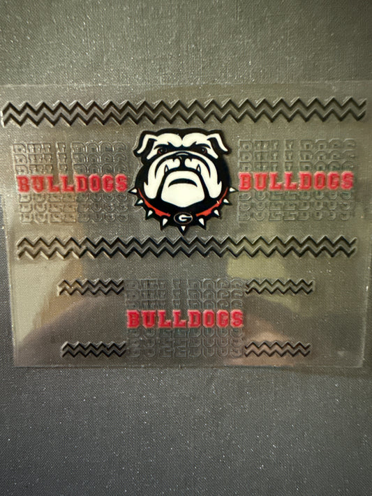 Keychain - Bull Dog