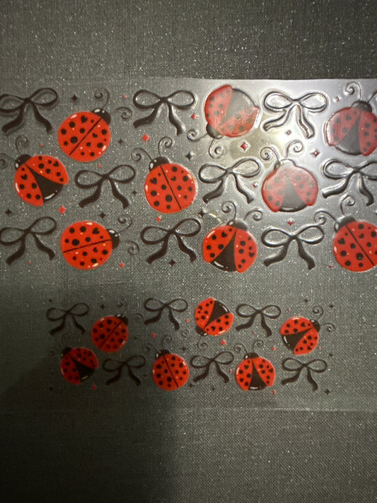 Keychain - Ladybugs