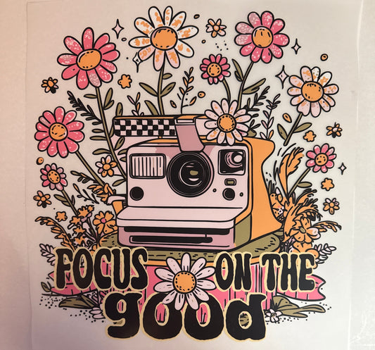 Focus on the good Adult DTF