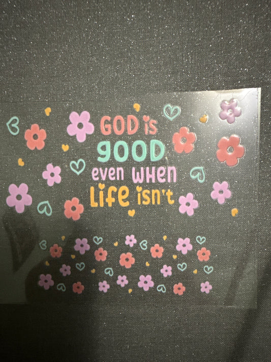 Keychain - God is Good