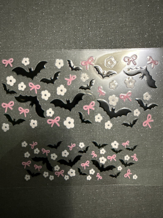 Keychain - Bats & Bows