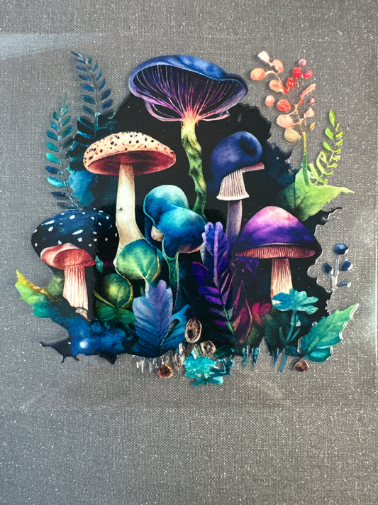 Mushrooms Small #75