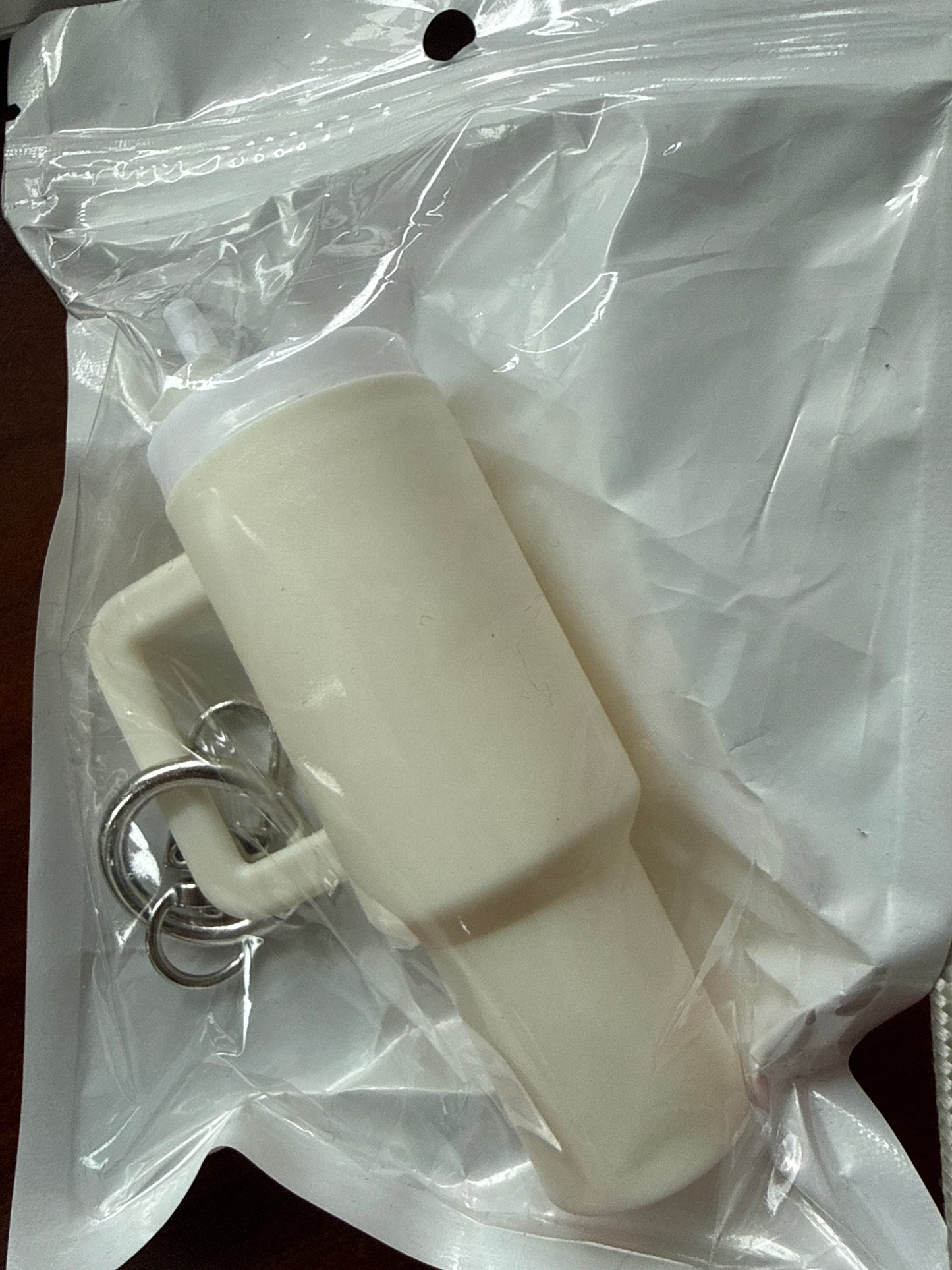 Mini Tumbler Keychain/Chapstick holder