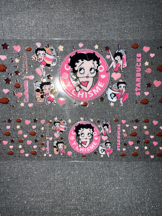 Keychain - Starbies Betty
