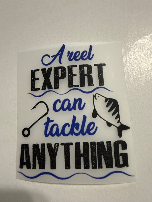 Reel Expert Hat DTF