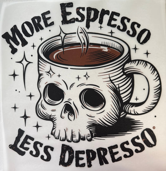 More Espresso Adult DTF