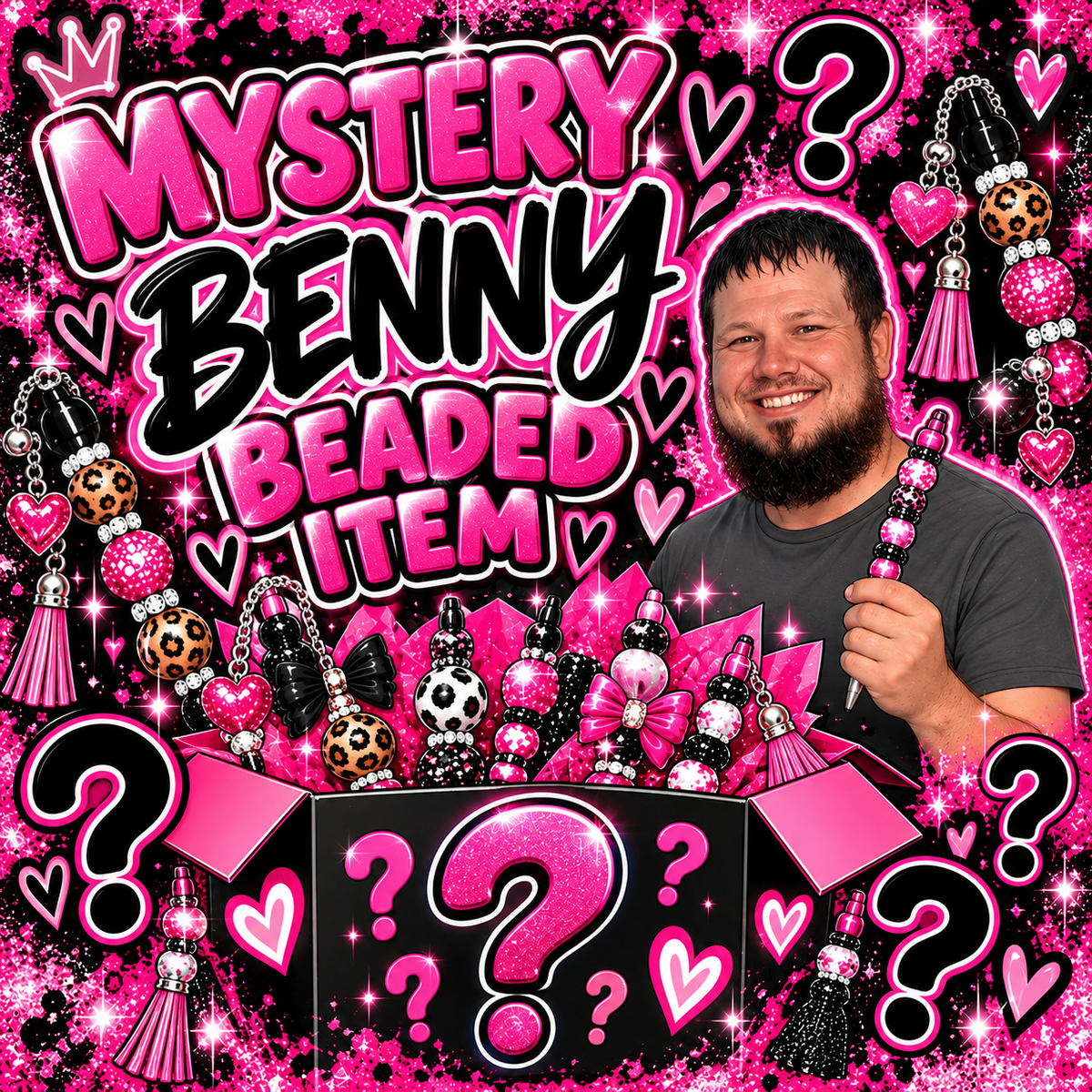 Mystery Benny Beaded Item!!