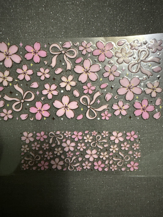 Keychain - Flowers & Bows