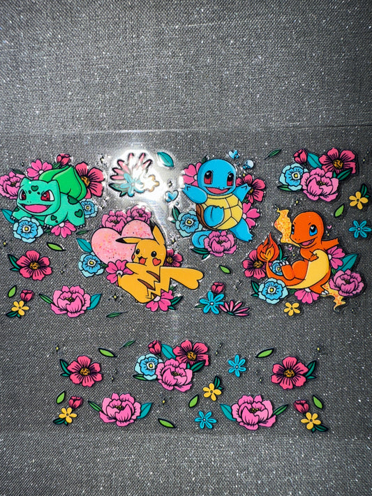 Keychain - Poke guys