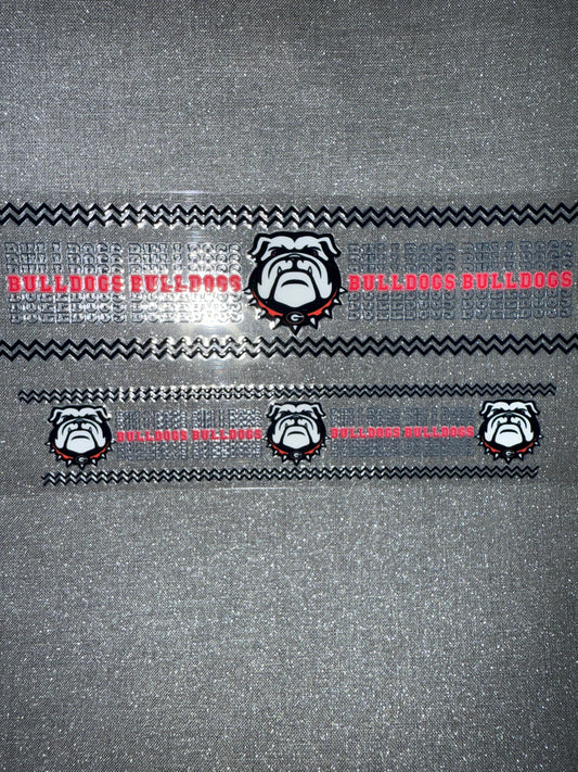Keychain- Bull Dog
