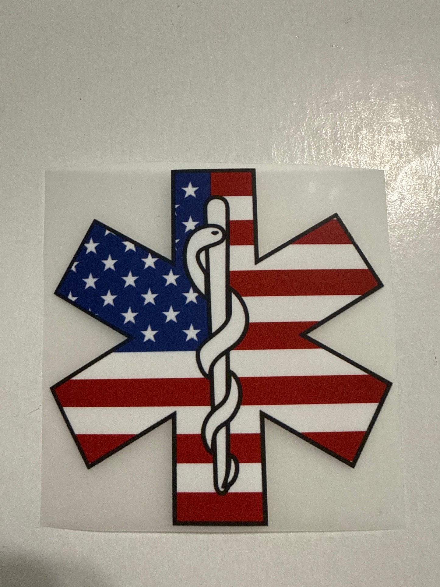 First responder Hat DTF