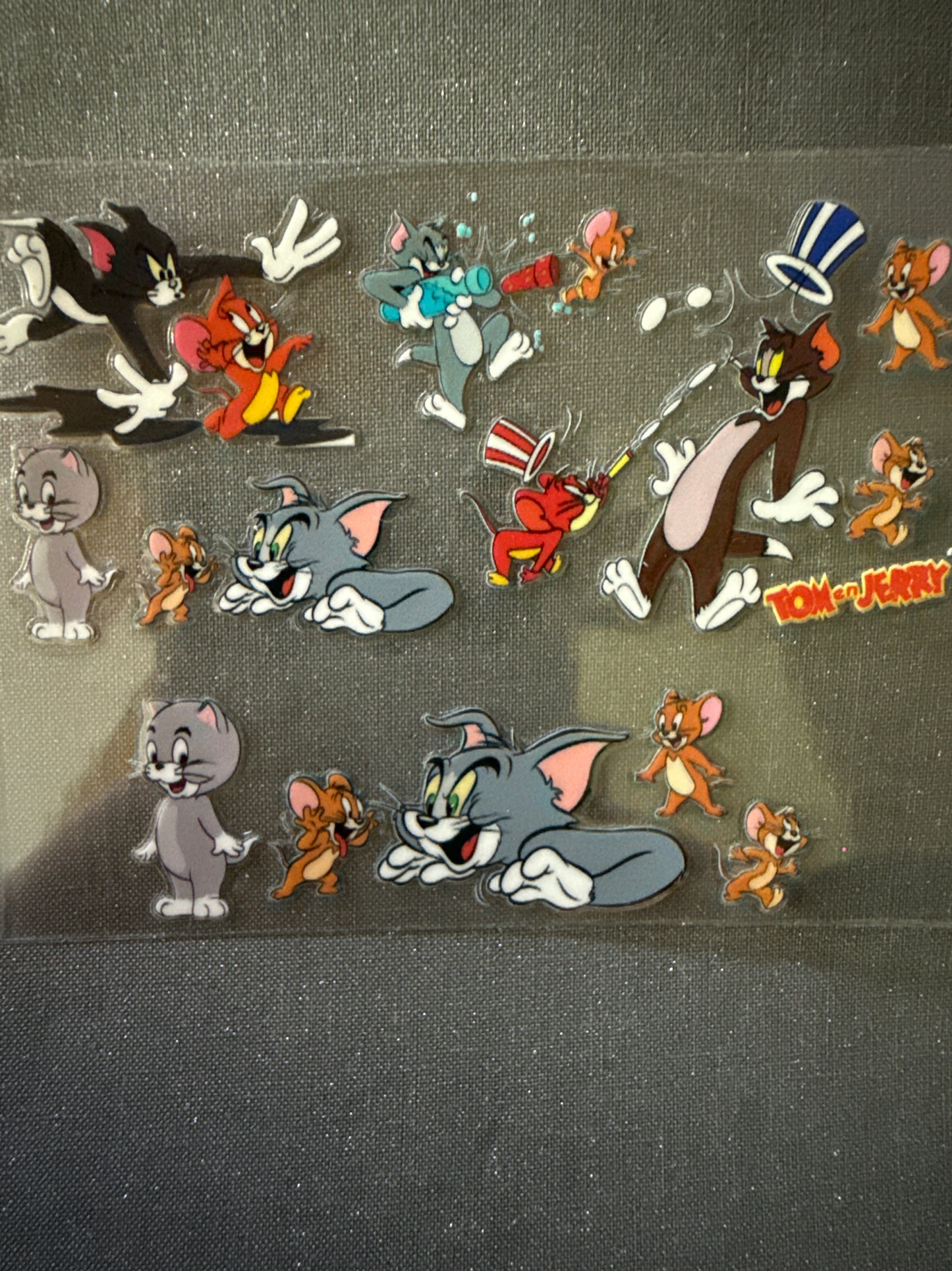 Keychain - Cat & mouse