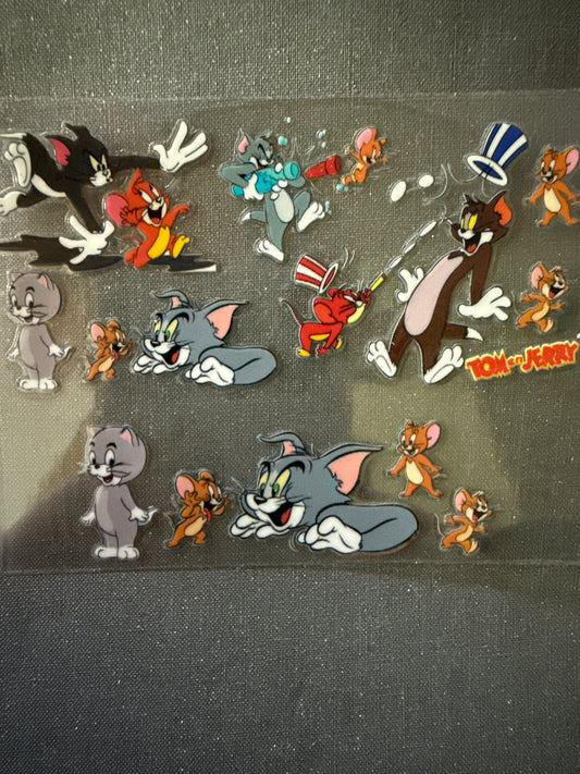 Keychain - Cat & mouse