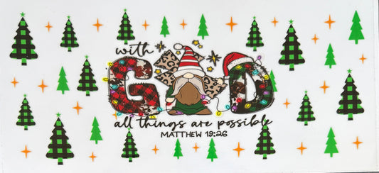 Religious holiday gnome #209